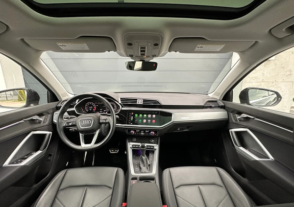 Audi Q3 cena 156900 przebieg: 44000, rok produkcji 2021 z Gostyń małe 379